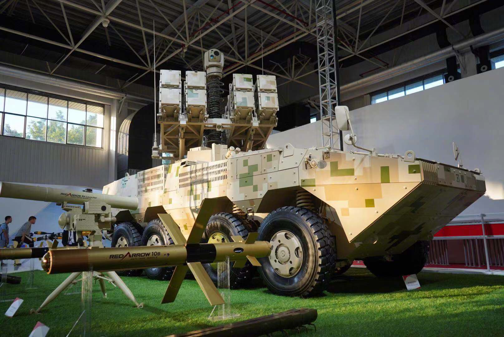 上的反坦克导弹|反坦克导弹|红箭_新浪新闻