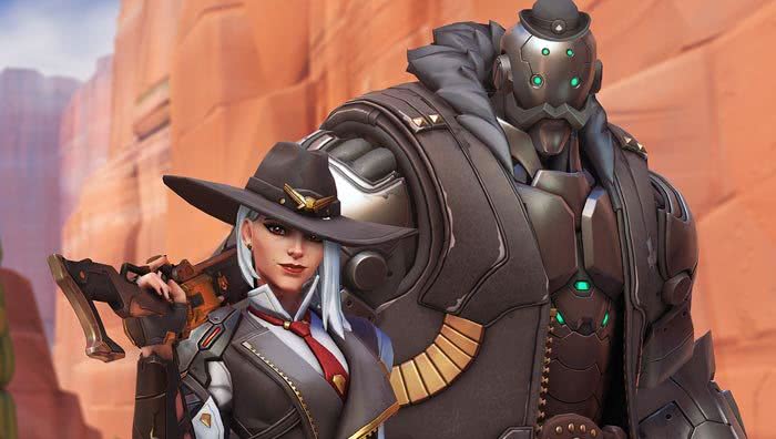 守望先锋新英雄艾什作战风格揭秘 受使命召唤影响的荒野女镖客