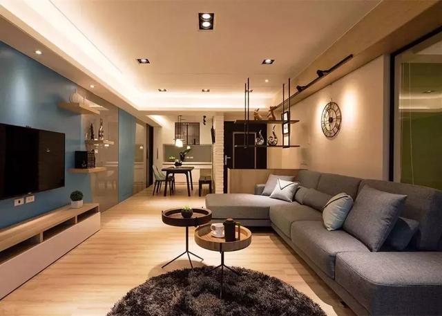 简约大气的l型沙发,让你家客厅也变得更加舒适些!