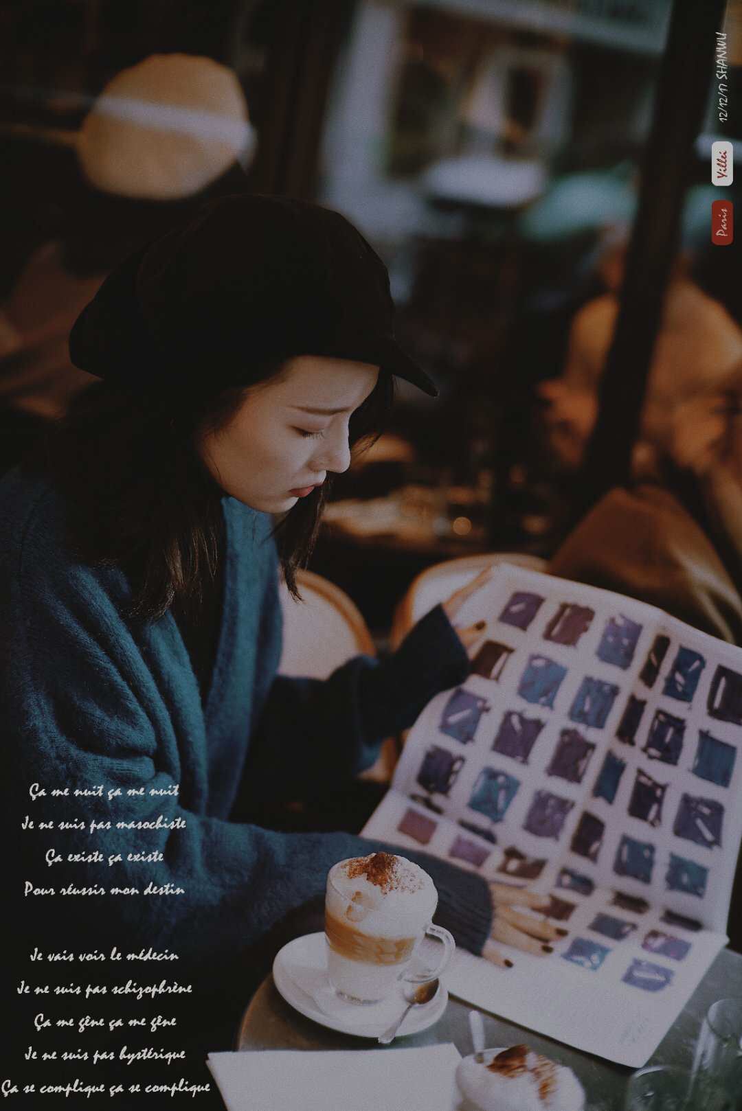 白墨水工作室又为大家发觉了一名很优秀的美女摄影师