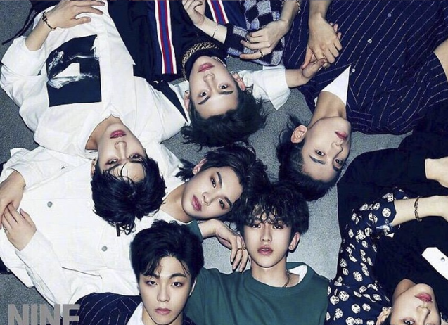 偶练组合杂志合照被指抄袭wannaone国产天团实为翻版韩团