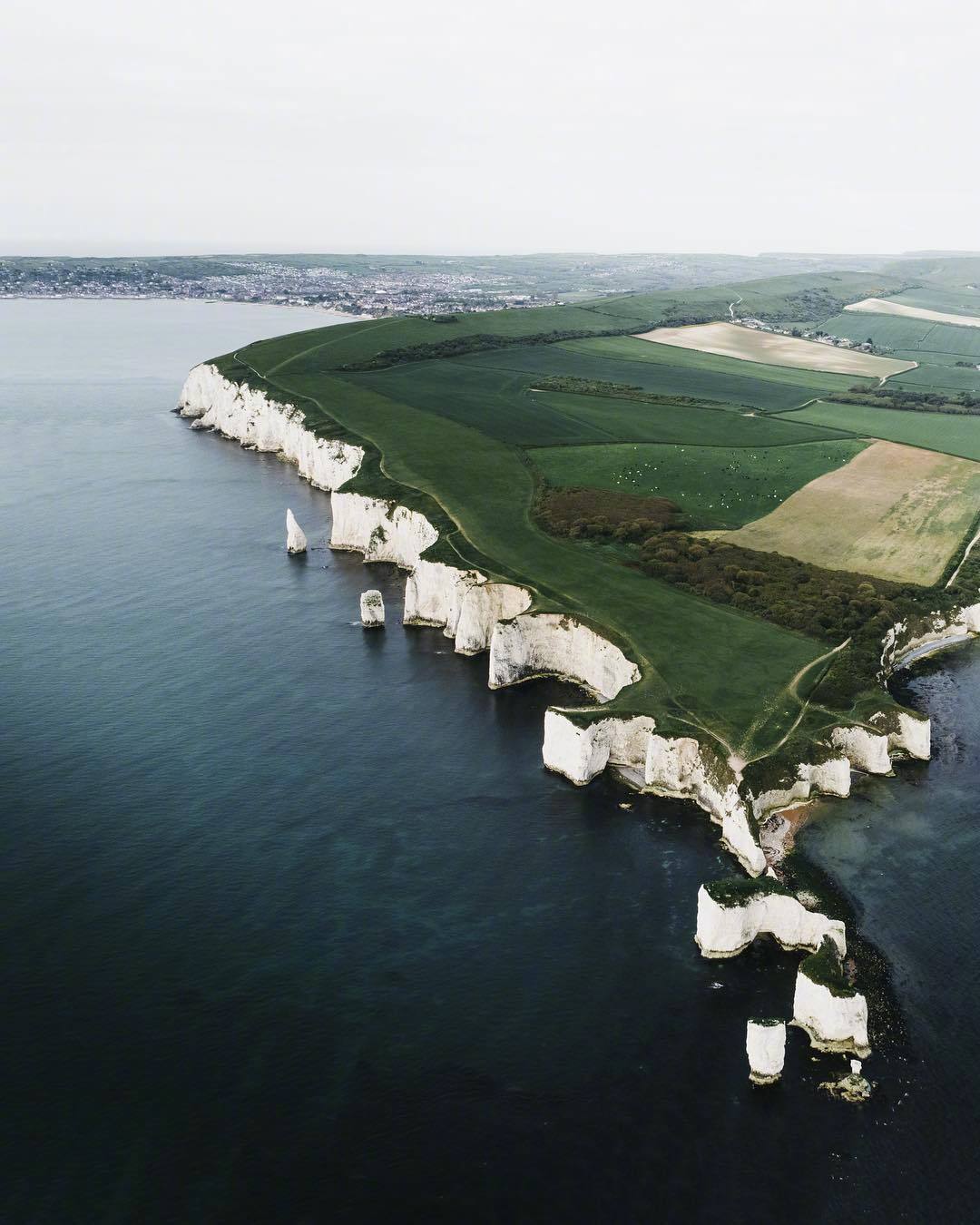 英国白崖