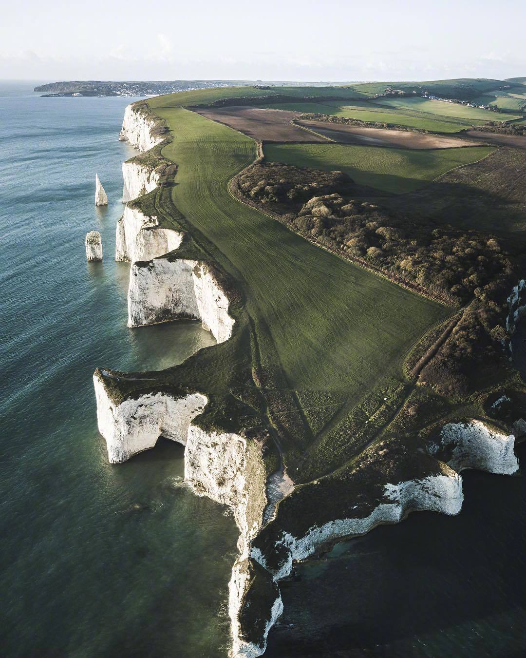 英国白崖