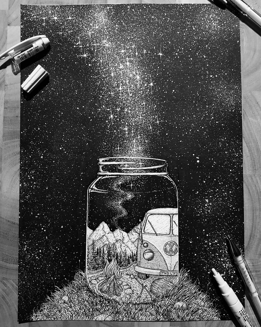 grant abernethy 星空黑