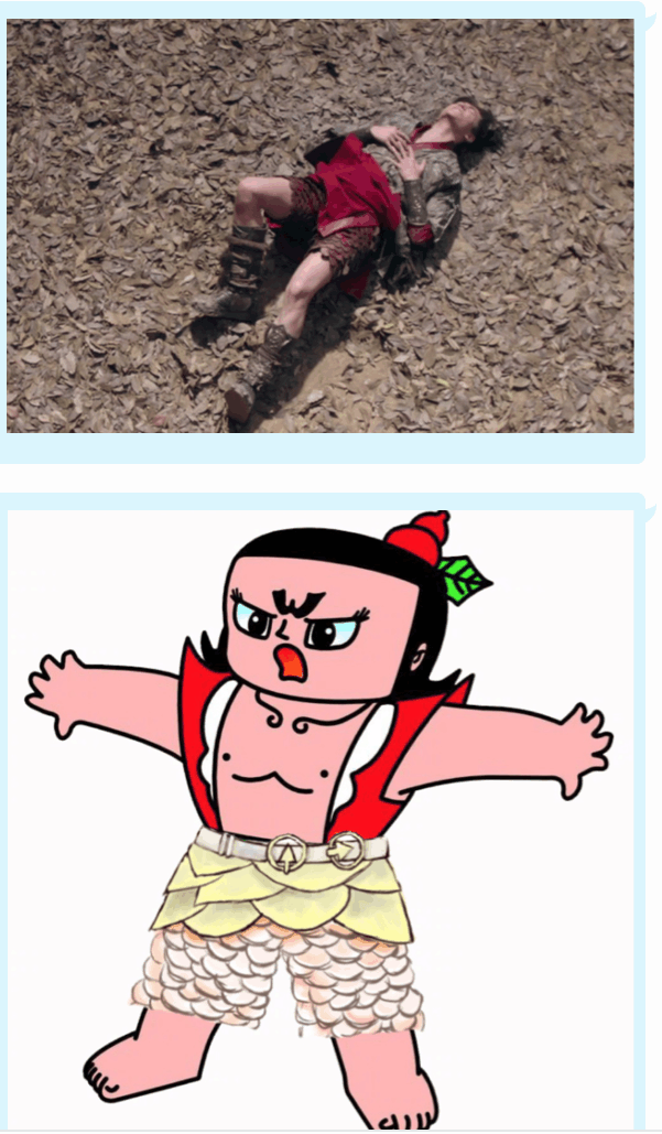 他穿的这款超短装"鳞片"短裤,也瞬间成了最时尚的icon,葫芦娃同款感受