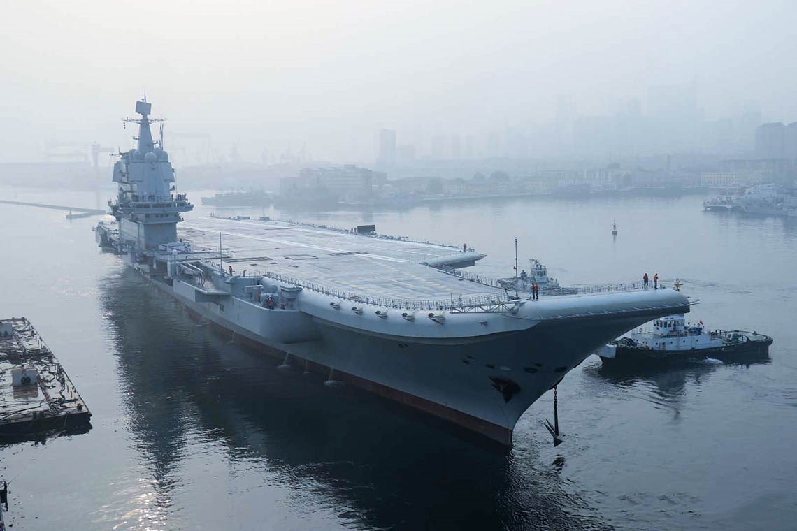 航母|国产航母|航行_新浪新闻