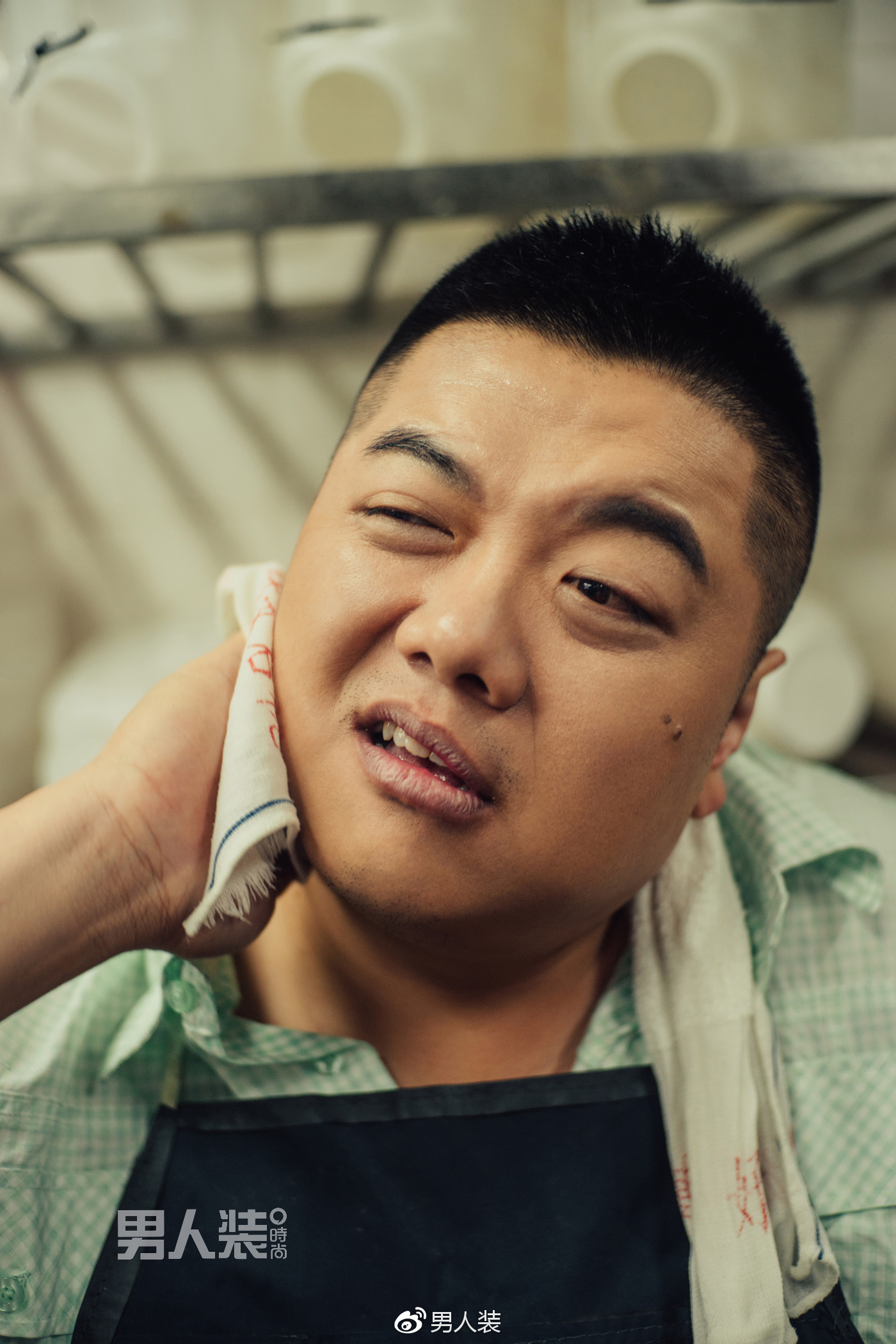 "肥仔聪"林子聪:做喜剧的人,都是自讨苦吃