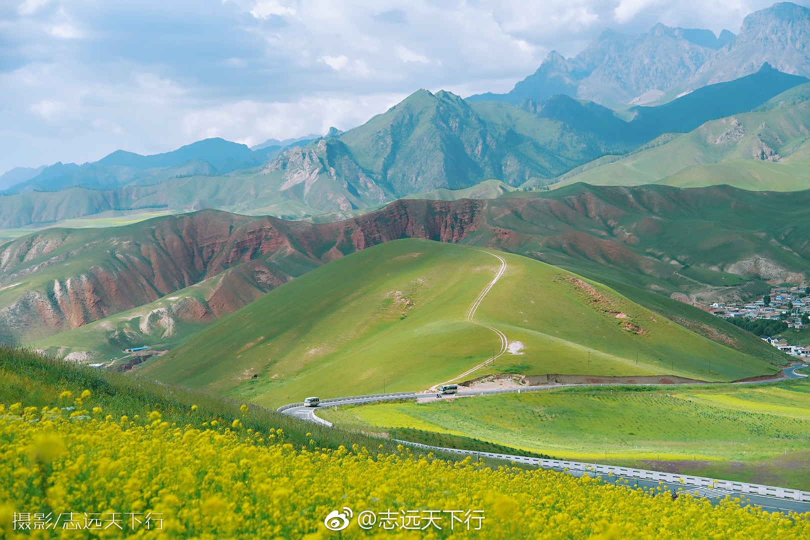 天境祁连——卓尔山的美,绝不是几张照片可以体现的。|卓尔山|祁连_新浪新闻