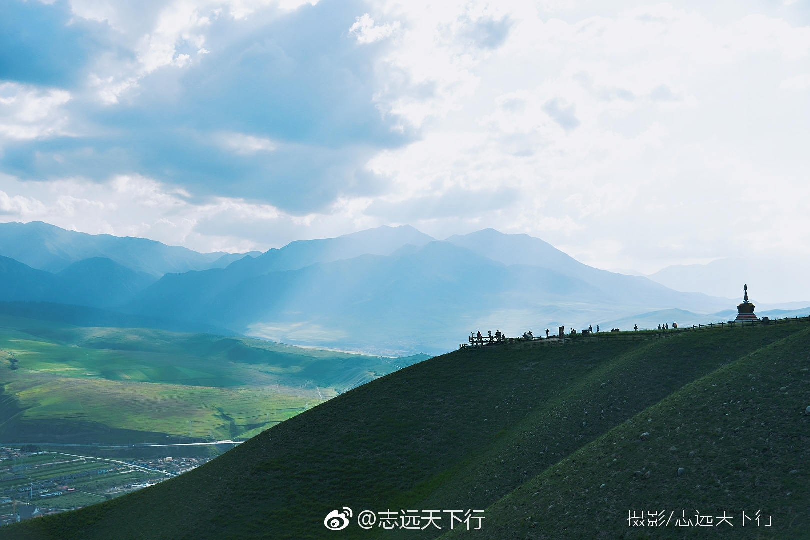 天境祁连——卓尔山的美,绝不是几张照片可以体现的。|卓尔山|祁连_新浪新闻
