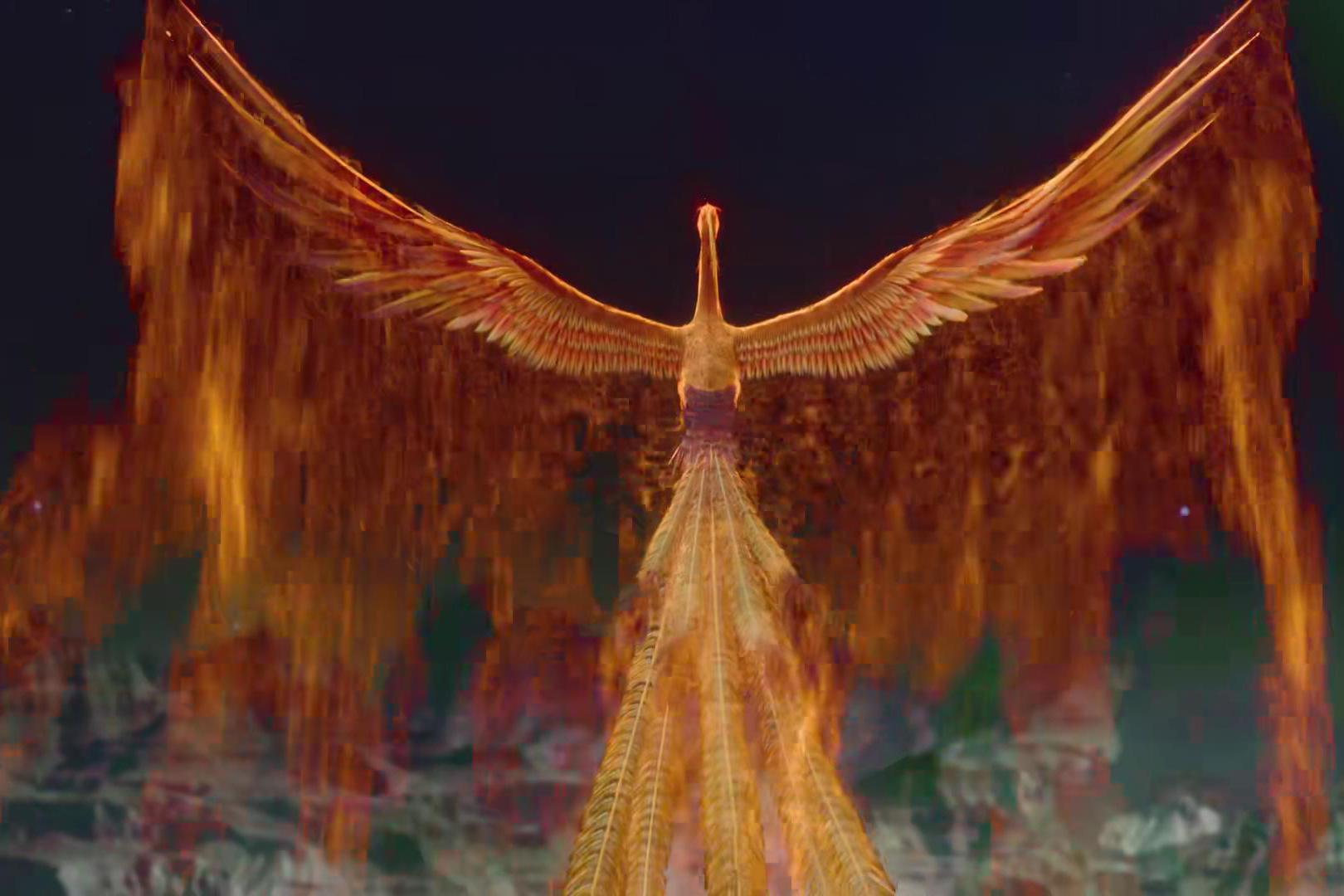 天后荼姚是凤凰,结果生出来的旭凤是一只会喷火的火凤凰,而润玉(罗云