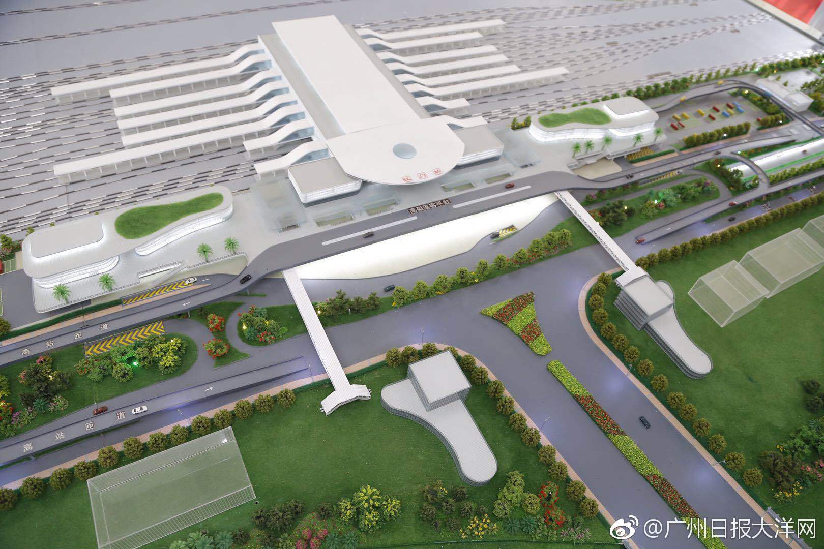 探秘广东第四大的交通枢纽高铁站|枢纽|江门|交通_新浪新闻