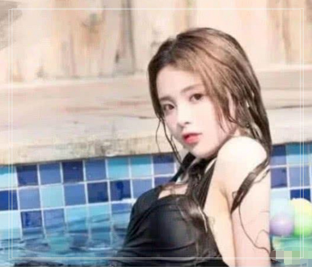 杨超越性感比基尼照曝光!身材这么有料网友:可