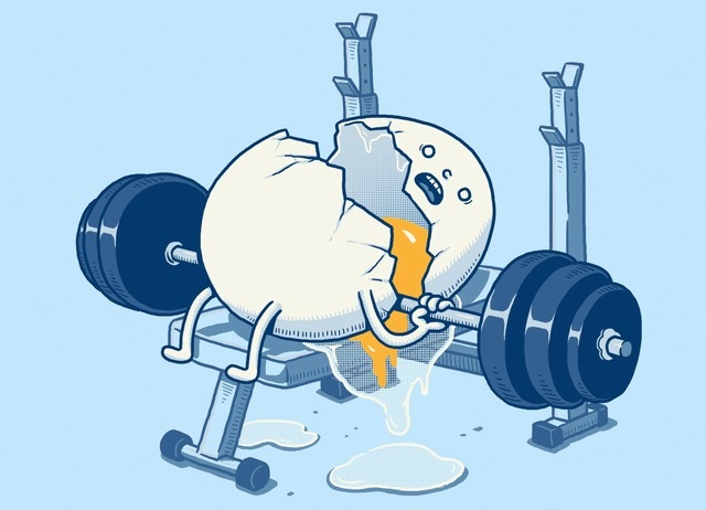 台湾漫画家ben chen创作的幽默插画.