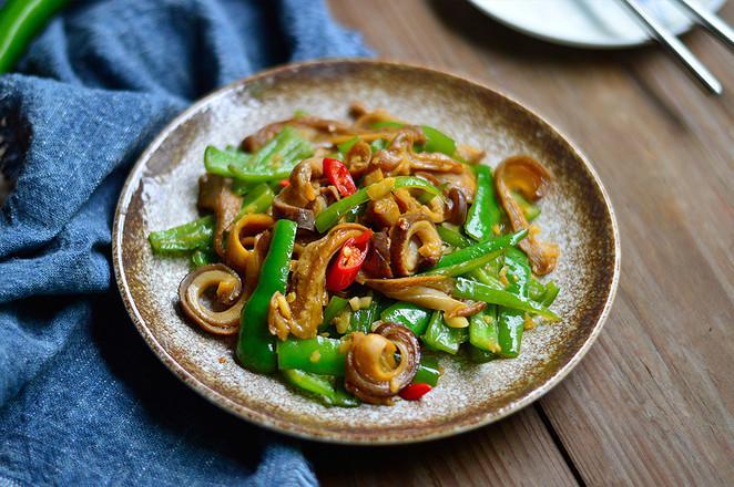 香辣爽口,不仅下酒也下饭~|青椒|猪肚|肚丝_新浪新闻