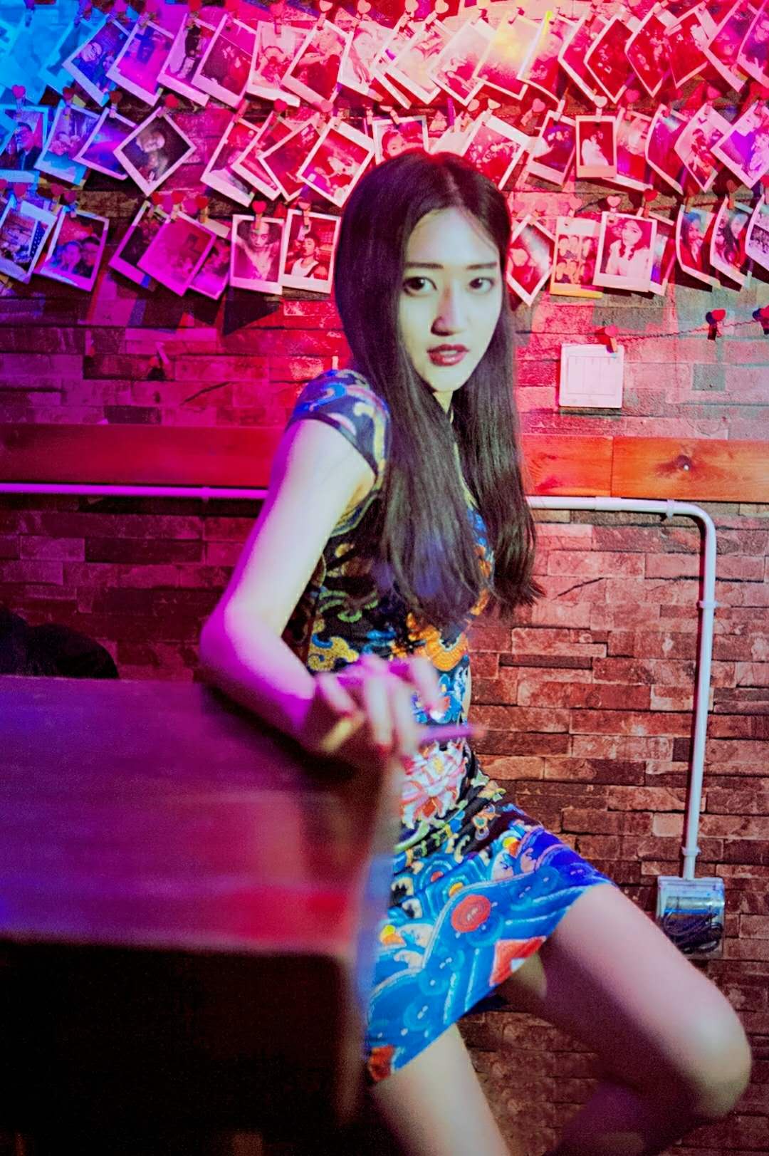 美女校花陈喜妹湖南中医药大学19岁身高168cm体重44kg喜欢架子