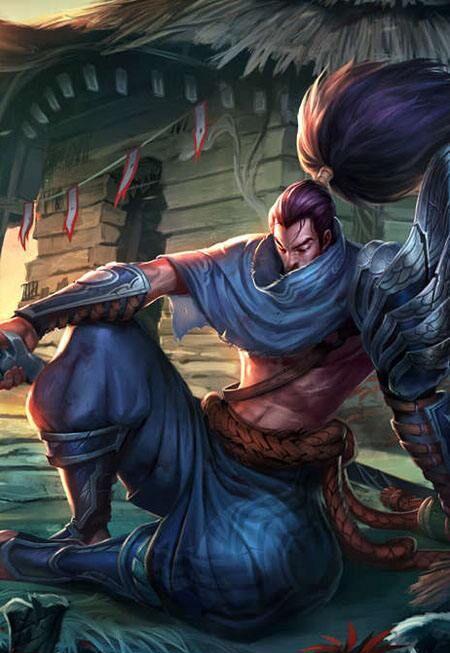 lol教你如何快速练就亚索无缝e!