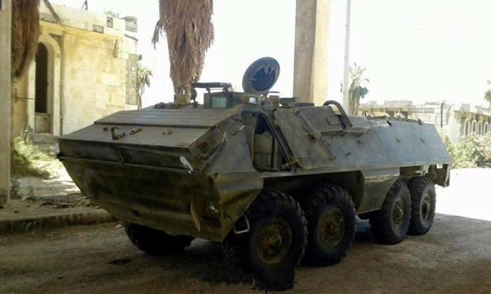 除了捷克斯洛伐克和波兰两国军队装备之外,ot-64装甲车也成功出口到了