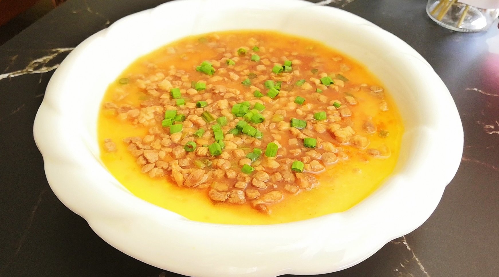 这才是真正的"芙蓉蒸蛋",酒店大厨是这样做的,有小孩的来看看