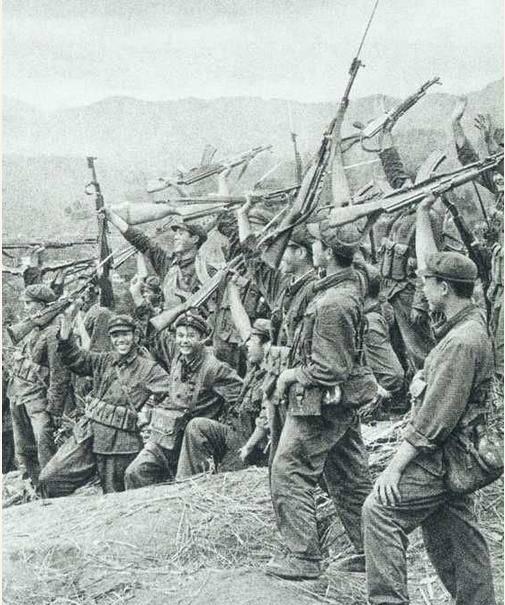 中越战争中国攻入越南旧照(组图)