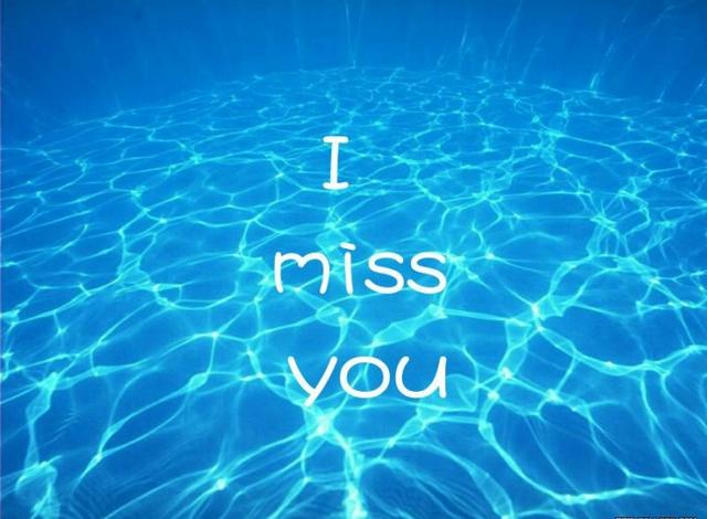 imissyou不是我想你了是我错过你了