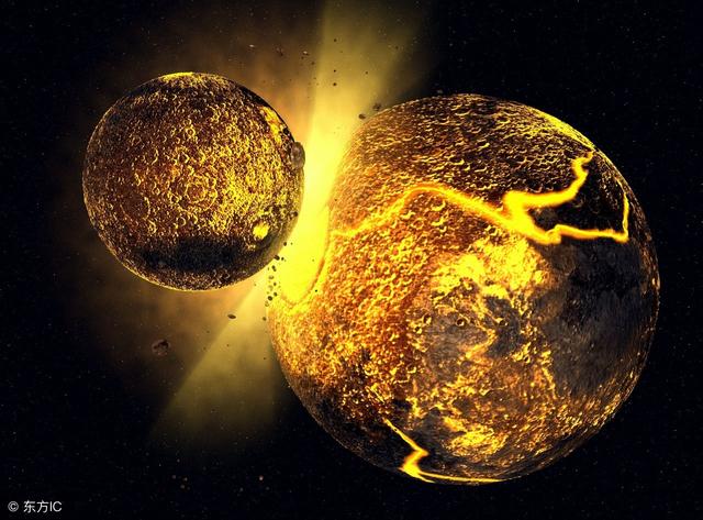 人类踏足过的唯一外星球月球