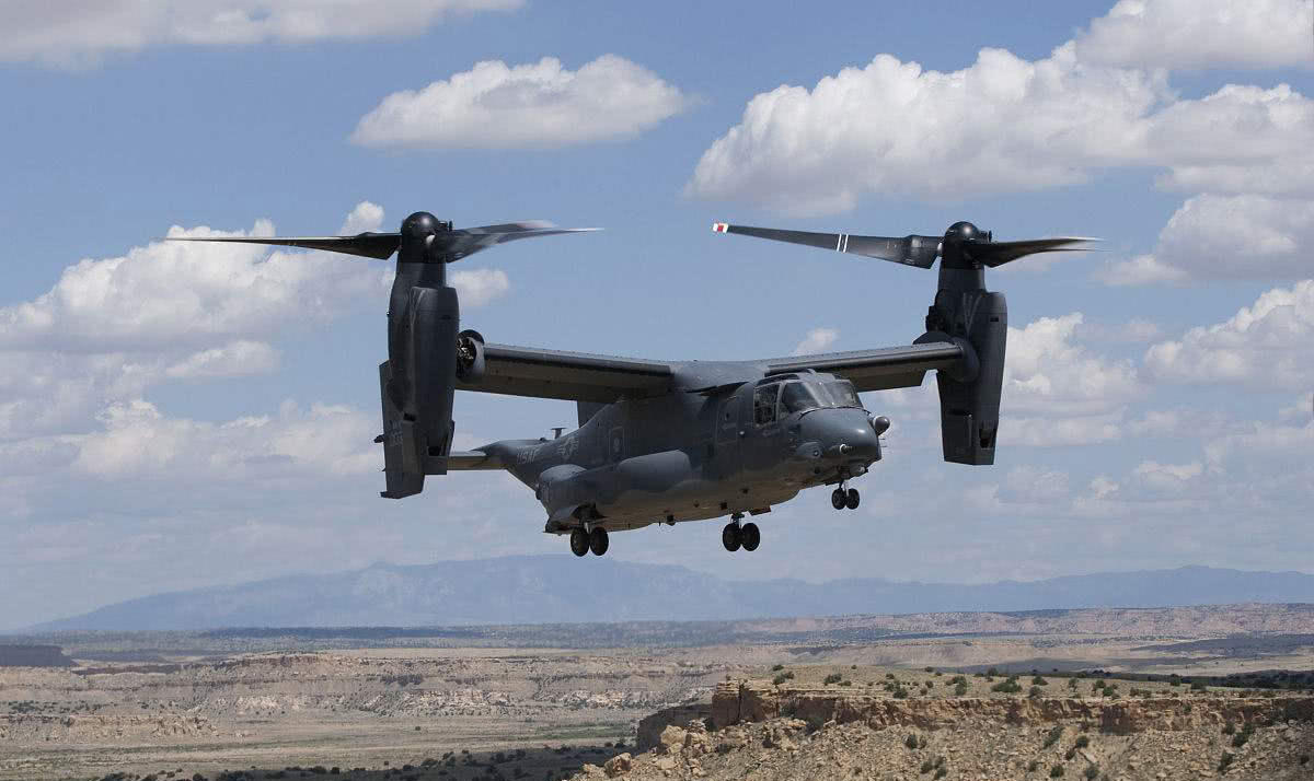 驻日美军又有大的动作,5架鱼鹰运输机进驻东京,引发强烈不满!