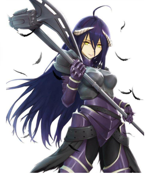 overlord:他创造了大坟墓最强npc!雅儿贝德的创作者翠玉录__财经头条