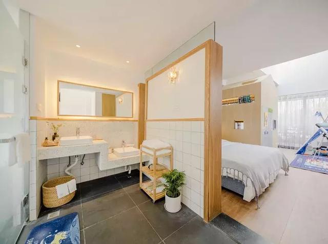 苏州首家亲子民宿原舍童廿房间就是游乐园和孩子一起住进大自然