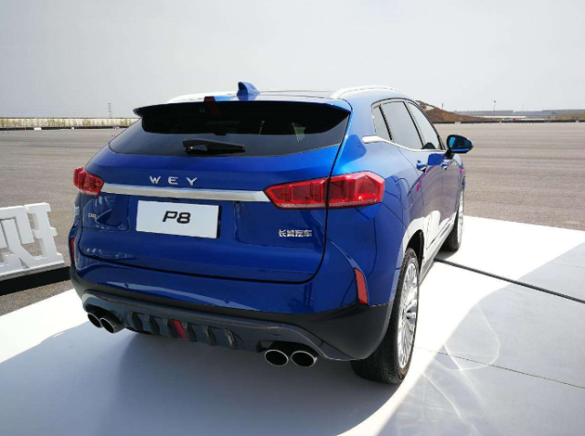 近期热度最高的车型长城wey p8,了解一下?