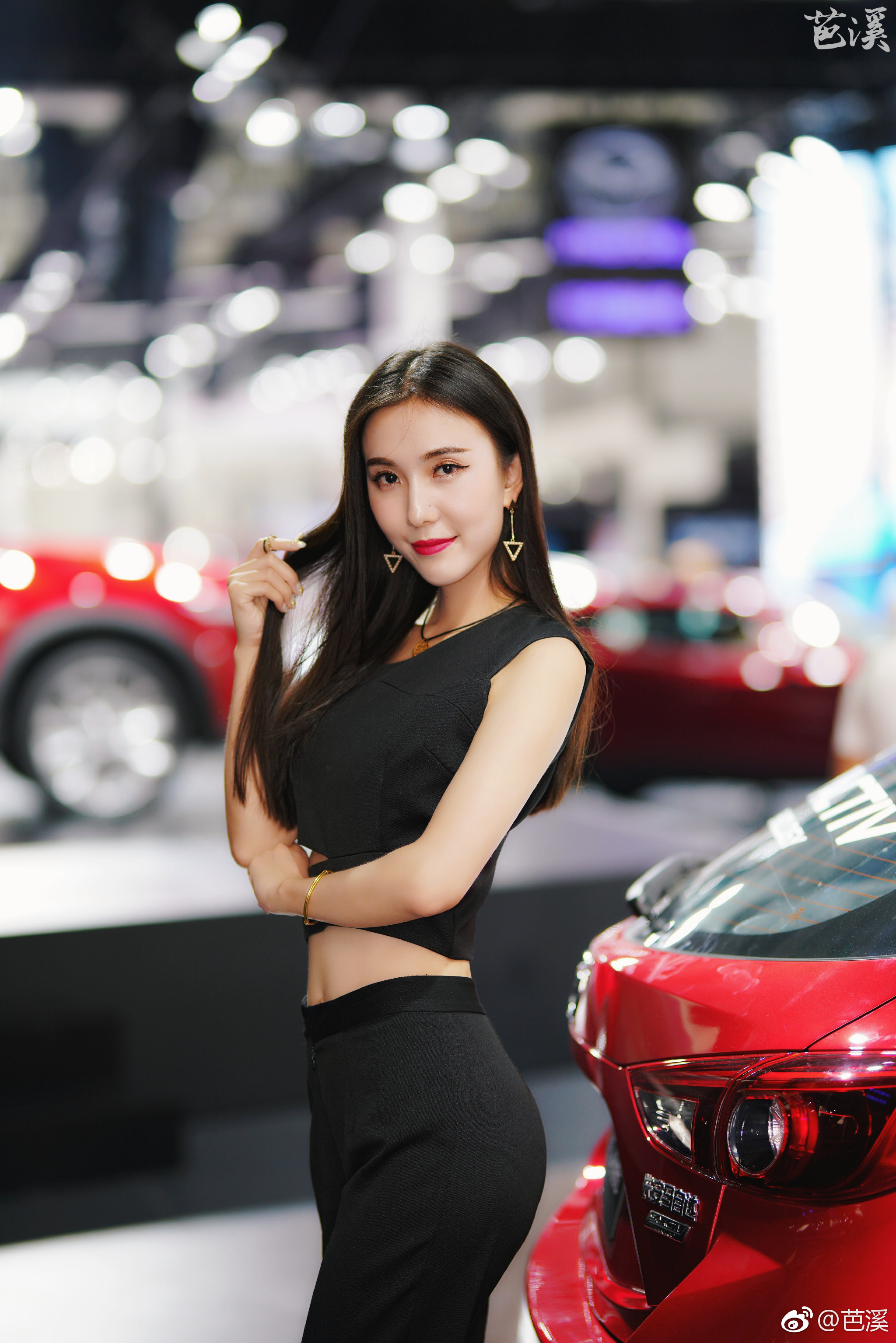 长春国际车展模特cr