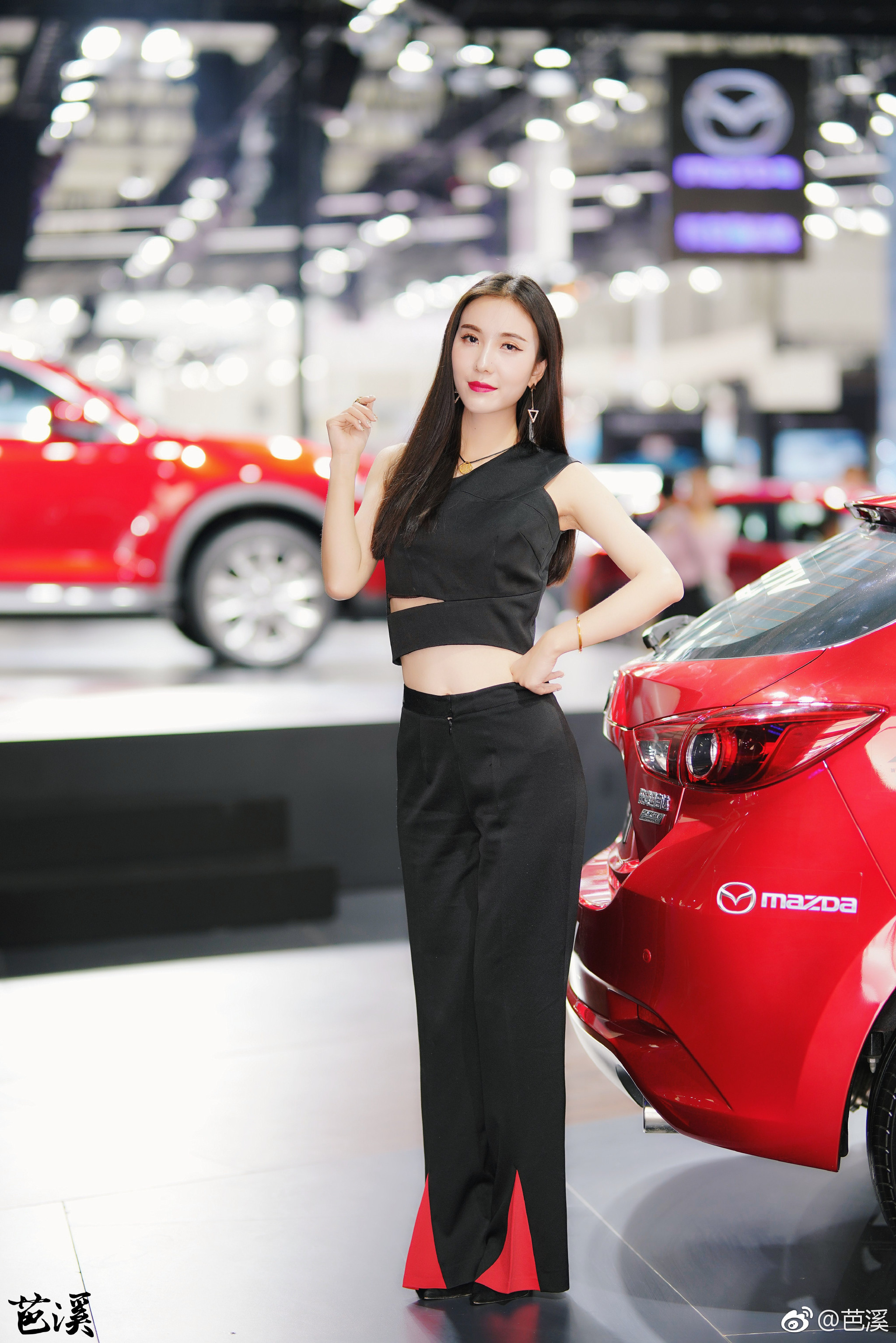 长春国际车展 『模特@萌萌小萌萌 』cr@芭溪 67长春国际车展 『模特