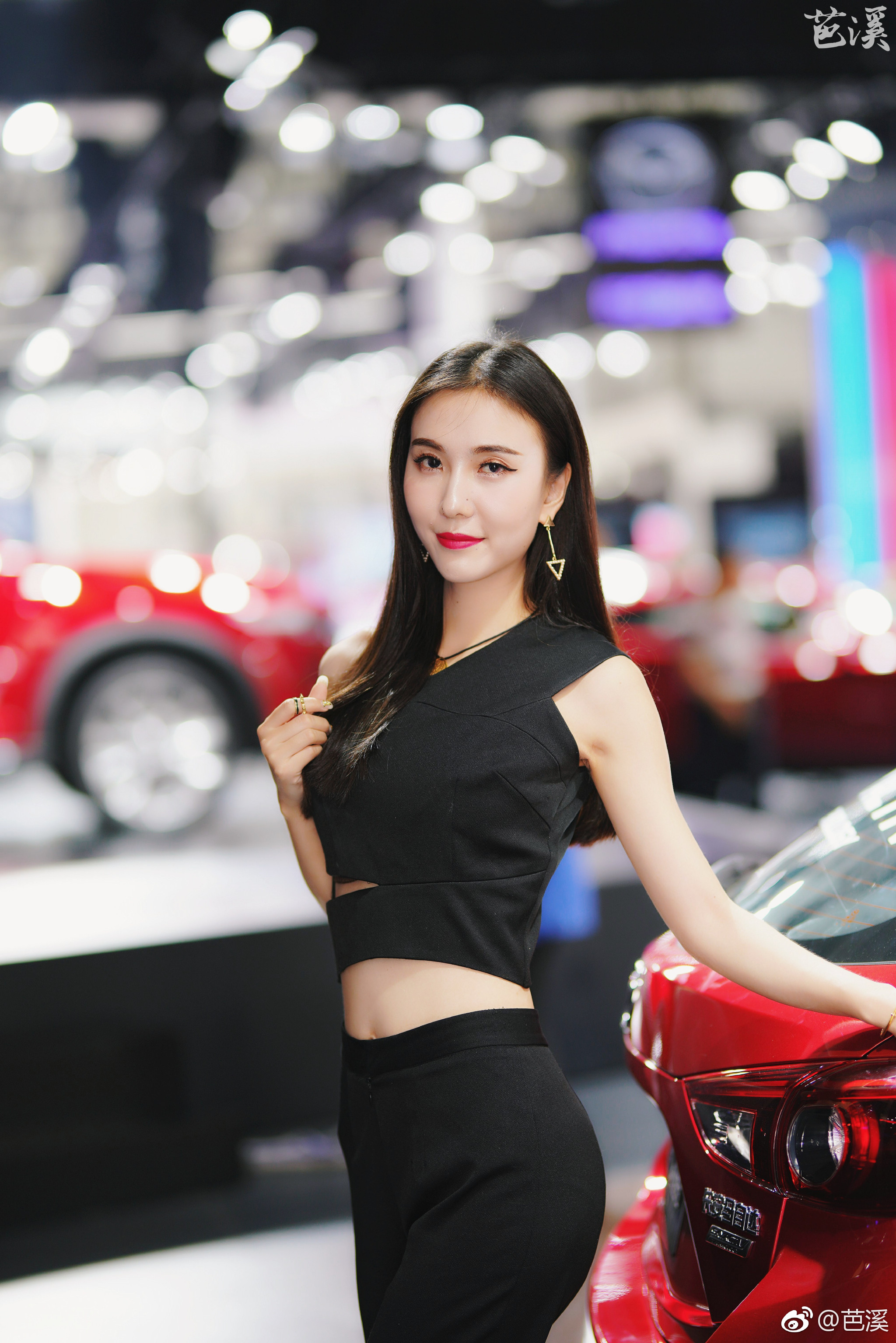 长春国际车展模特cr