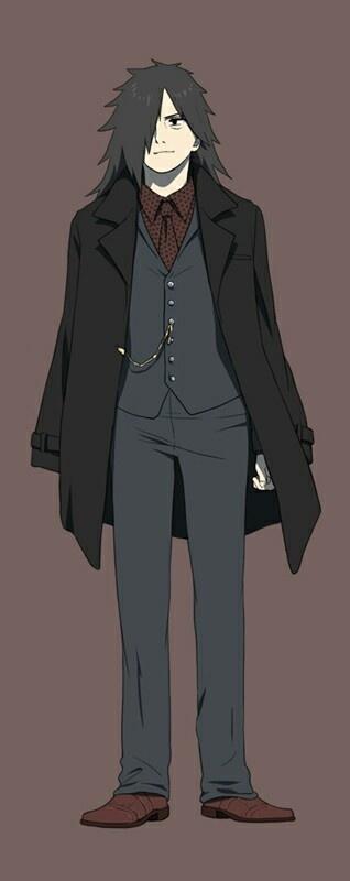 火影忍者当宇智波一族穿上西装颜值高出天际鼬神佐助帅气逼人