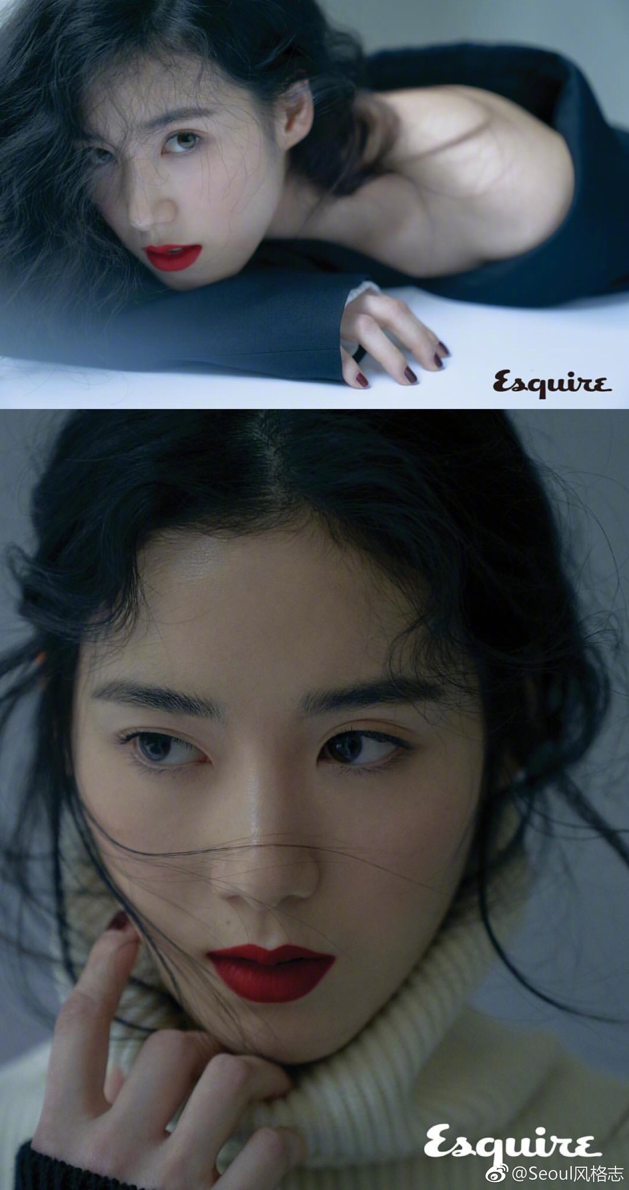 英气和随性集于一身的演员郑恩彩