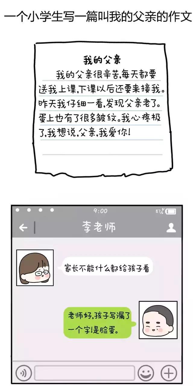 朋友圈最爆笑段子,最后一个绝了!