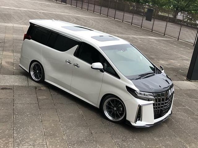 丰田新款埃尔法改装欣赏