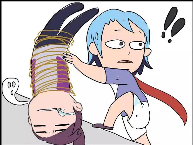 漫画:《乌龙8部》帮倒忙