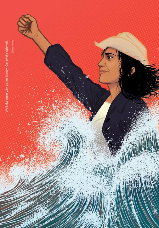 672018第15届墨西哥国际海报双年展b类政治社会类海报入选