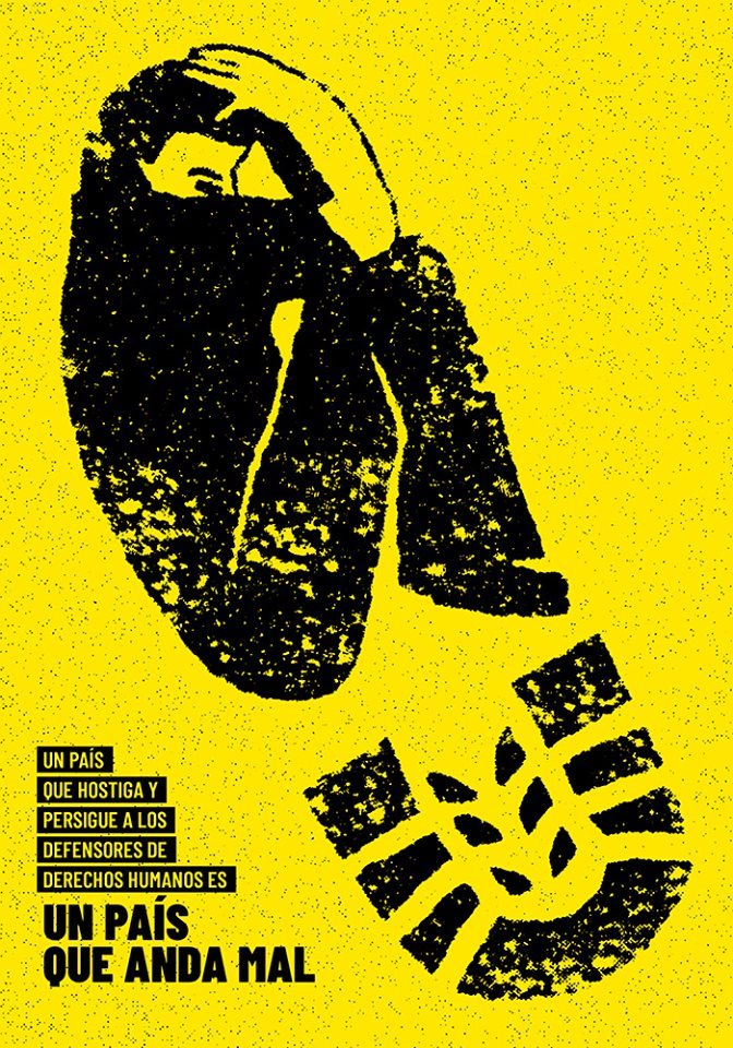 672018第15届墨西哥国际海报双年展b类政治社会类海报入选