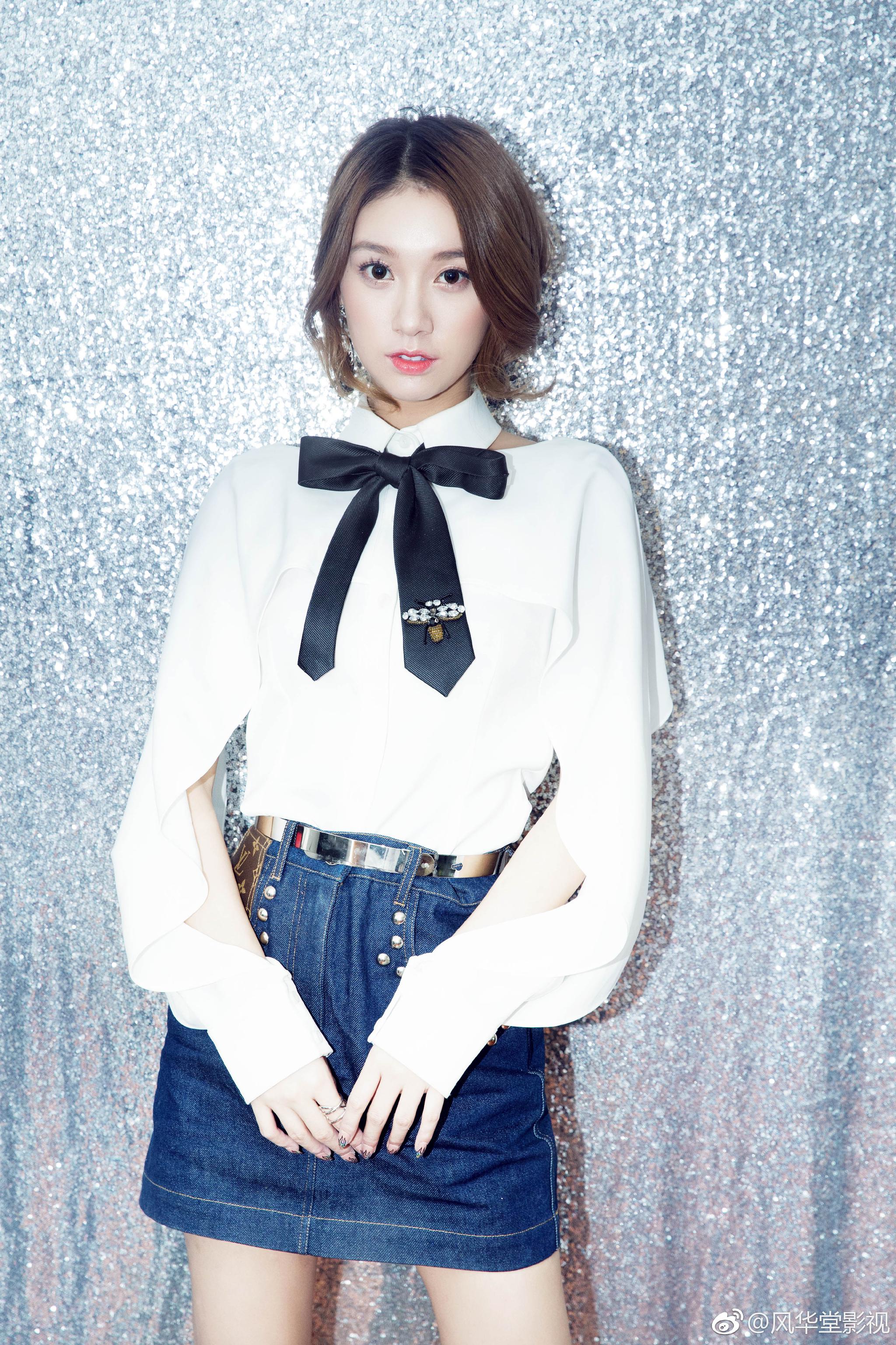 定档发布会娇倩精灵@程砚萩 诠释敢爱敢恨"洪澜"9月优酷一起入