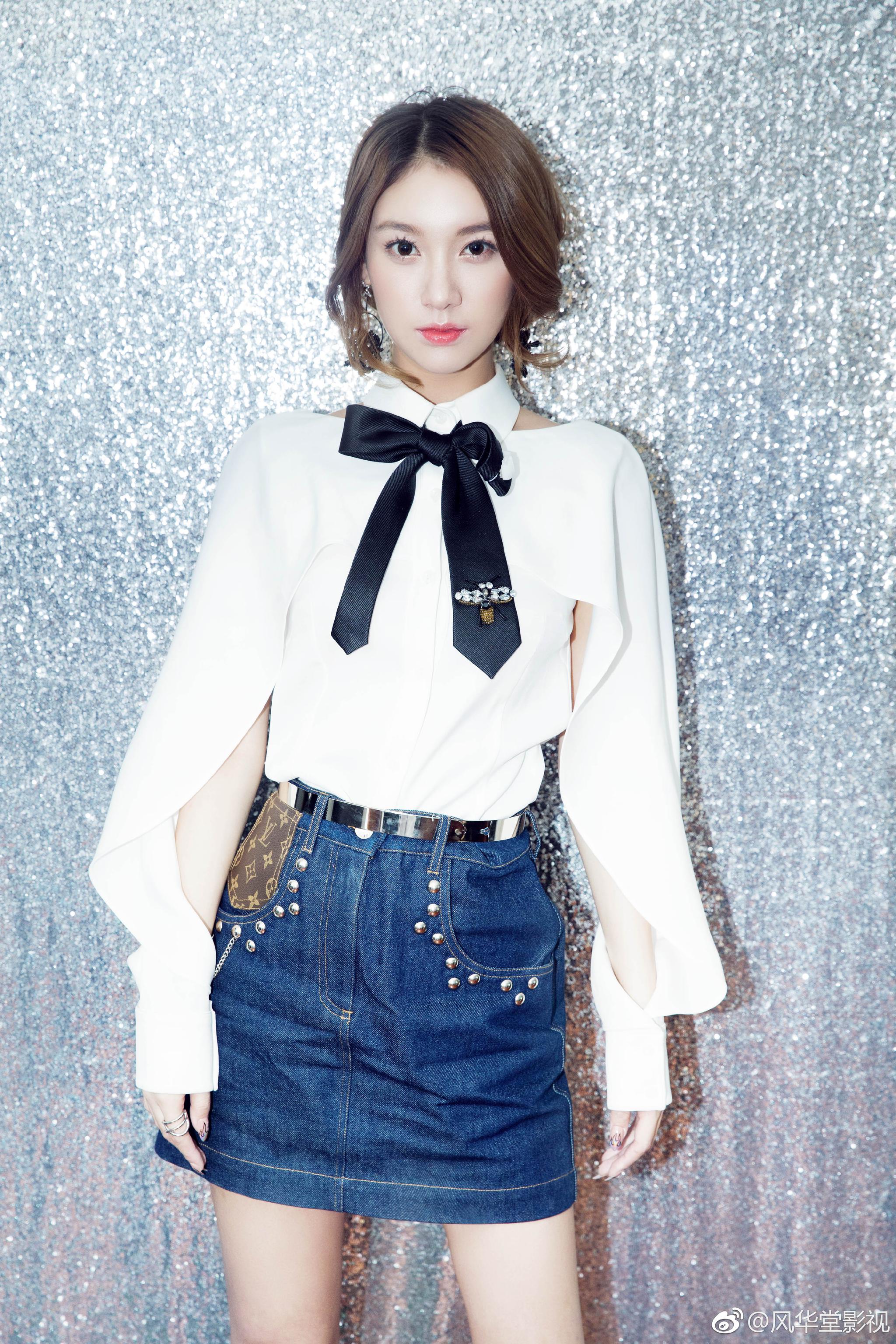 定档发布会娇倩精灵@程砚萩 诠释敢爱敢恨"洪澜"9月优酷一起入