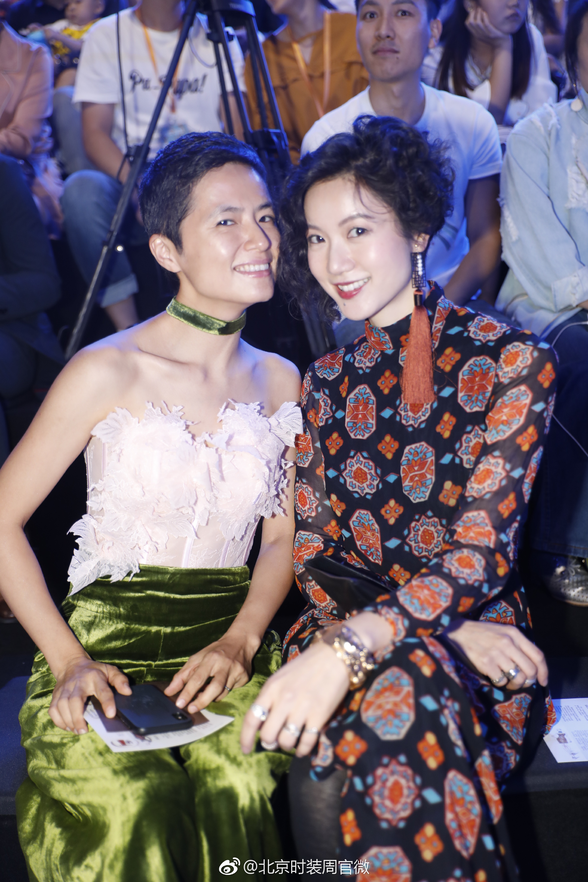 黄勖品牌大秀,好友张梓琳,李东田,胥力文,孙亦沐,宋哲为,叶项明,李