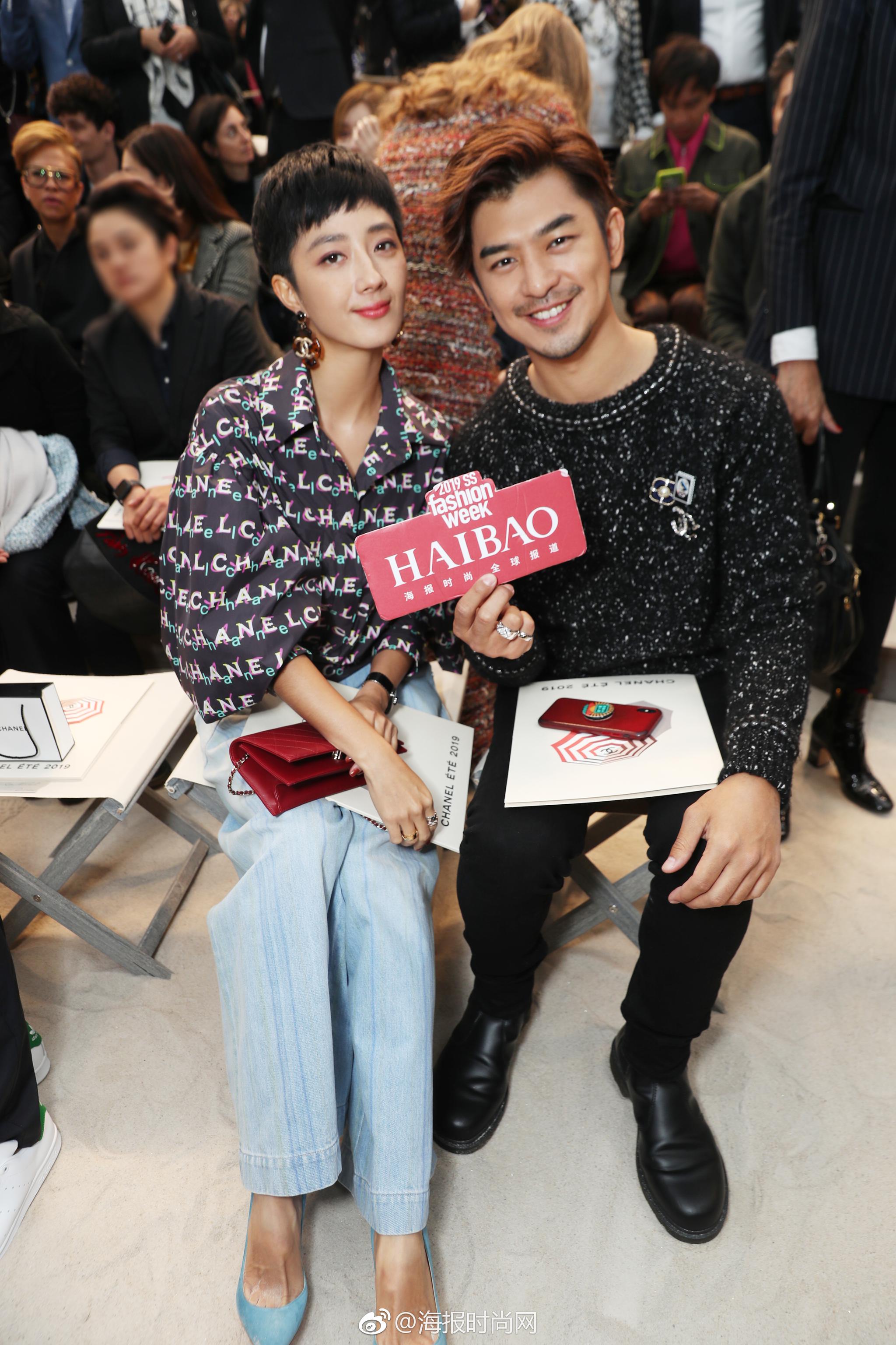 chanel 2019春夏大秀|陈柏霖|张钧甯|桂纶镁_新浪新闻