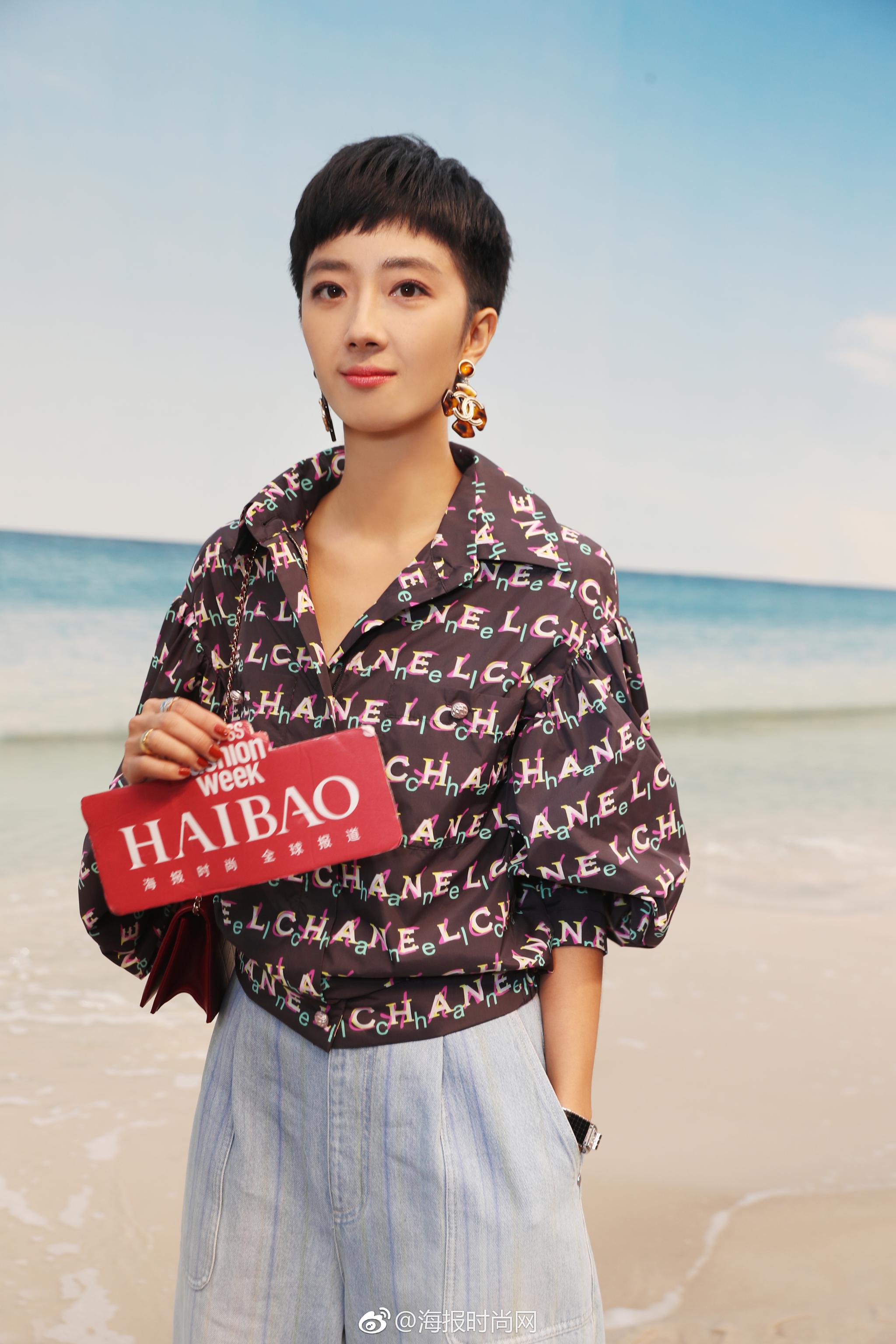 chanel 2019春夏大秀|陈柏霖|张钧甯|桂纶镁_新浪新闻