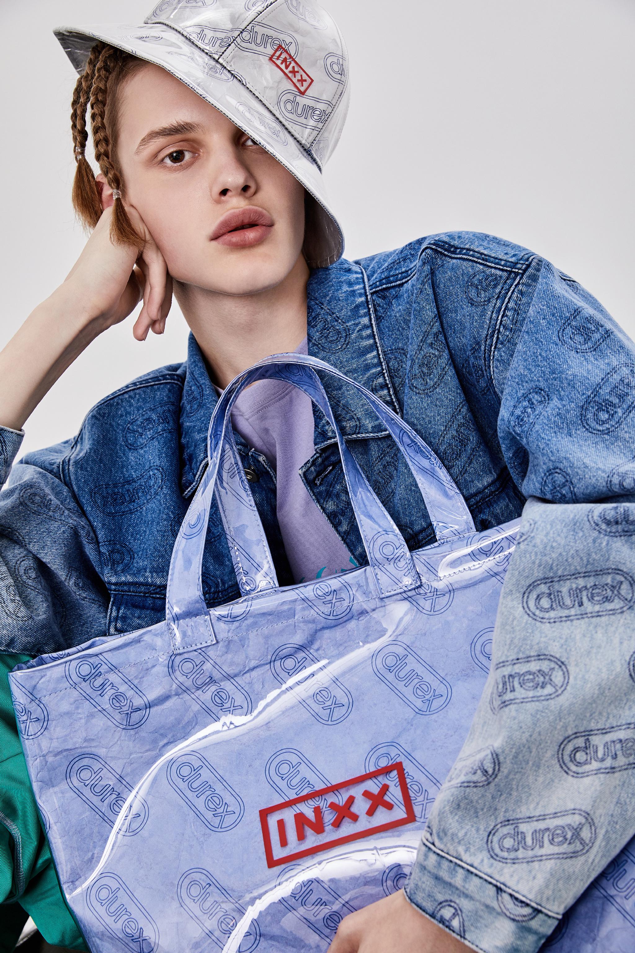 高街潮流品牌@inxx中国 与杜蕾斯释出联名企划