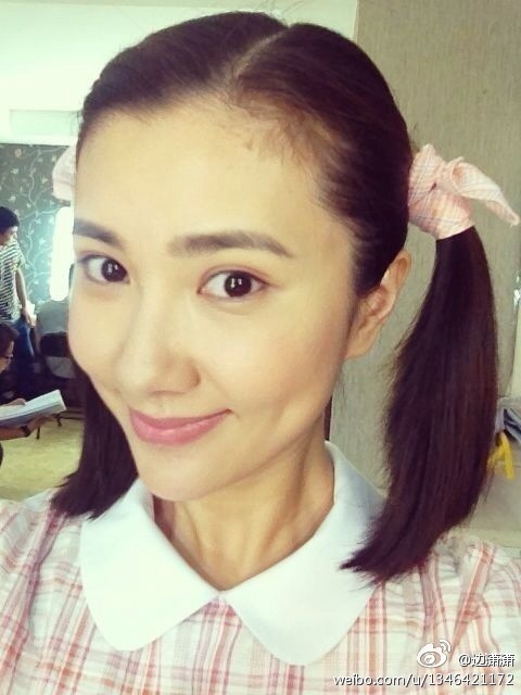 《正阳门下》这部剧不但让朱亚文爆红,女主角苏萌的扮演者也令人印象