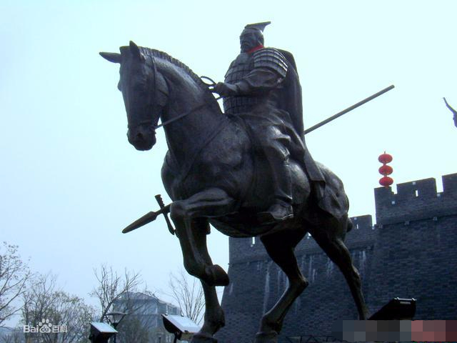 中国古代顶级武将,霍去病只能排第八,前三名无争议!