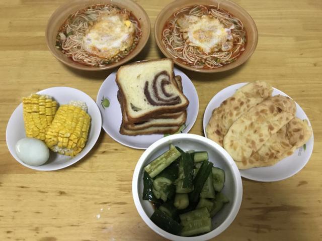 娘家的早餐vs婆婆家的早餐,有妈的孩子是个宝呀
