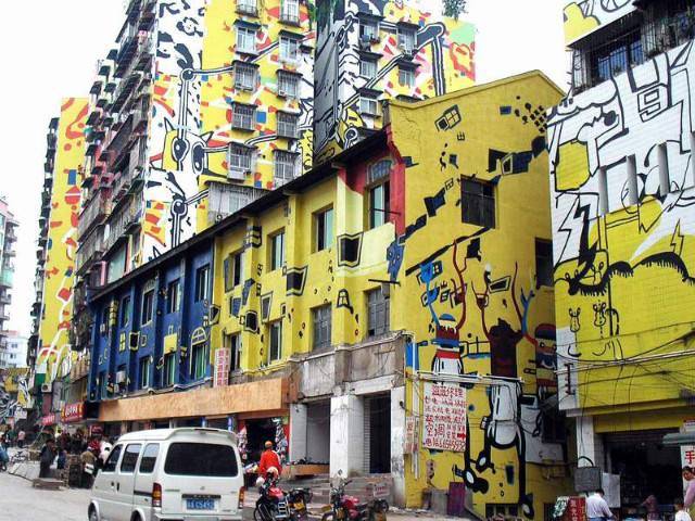 在抖音爆红的重庆除了洪崖洞这条流氓街你也一定会去