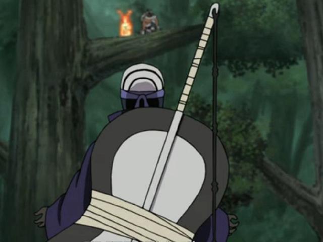 但是后来这把扇子到了宇智波带土的手里,完全变了样,只能扇风了,什么